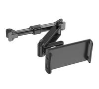 Binnan Porta Tablet, Porta Tablet da Auto Sedile Posteriore, Supporto per Tablet Estensibile Universale, 360 Gradi, per Auto per Smartphone/Tablet/iPad