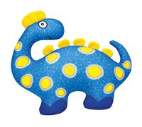 BINO 33026 - Bambola di dinosauro, blu