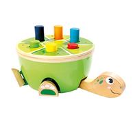 Bino- Tartaruga Pioli e Martello, Multicolore, 9x25 6 cm, 82135