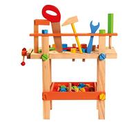 Bino 82149 - Un Tavolo da Lavoro con Attrezzi per Bambini