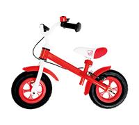 Bino 82711 - Bici senza pedali metallo rosso