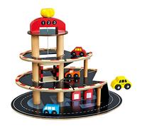 Bino 84077 - Parcheggio di Legno con Ascensore