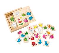 Bino 84168 - Memory Serie Mare Legno