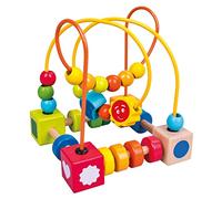 Bino 84201 Labirinto Colorato con Perline