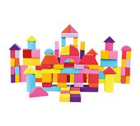 Bino Blocchi Colorati per Bambini - Set da 100 Pezzi