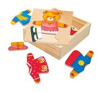 Puzzle vestiti per orsetta