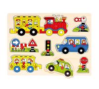 Bino 88060 - Puzzle Legno