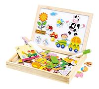 Bino 88117 - Puzzle Fattoria in Tavola Magnetica