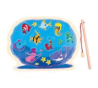 Bino 88120 88120 Puzzle Acquario con Canna Da Pesca