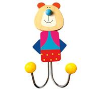 Bino 9987134 - Attaccapanni animaletti - Orso