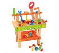 Banco da lavoro per bambini Bino con attrezzi