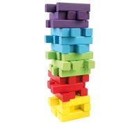 Bino Jenga torre con dado