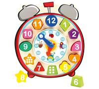 Bino- Orologio, Multicolore, 22.5x3x24.5 cm, 84053