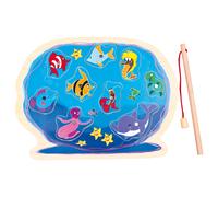 Bino 88120 88120 Puzzle Acquario con Canna Da Pesca