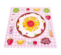 BINO puzzle ad incastro in legno torta
