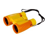 Binocolari per bambini Bresser Junior 3x30 gialli - Perfetti per i giovani avventurieri - Nouvo