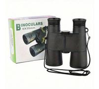 Binocoli, adatti per ragazzi e ragazze, regalo di San Valentino, binocoli per il birdwatching, osservazione educativa, campeggio, scienza, detective Piccolo - Colore militare,Piccolo - NeroABS