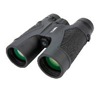 Binocoli Carson 10x42mm Serie 3D con ottiche ad alta definizione e vetro ED TD-042ED