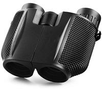 binocoli compatti, Binocolo pieghevole compatto mini HD 10x25 con visione notturna in condizioni di scarsa illuminazione, impermeabile for birdwatching e riprese