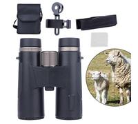 Binocoli Compatti per Adulti - Binocoli da Teatro - 12X Ingrandimento Visione Notturna Impermeabili per Teatro Bambini Concerti Birdwatching Adulti