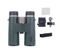 Binocoli Compatti per Caccia | Binocoli da Trekking | 12X Ingrandimento HD Visione Notturna Ampio Campo Visivo Impermeabili per Camping e Birdwatching