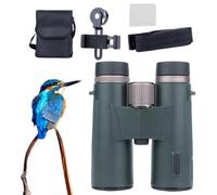 Binocoli Compatti per Viaggio | Binocoli Tascabili - 12X Ingrandimento Visione Notturna Impermeabili per Teatro Bambini Concerti Birdwatching Adulti