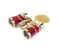 Binocoli da Opera, e Portatili con Catena, Adatti per Adulti e Donne da Usare A Concerti e Altre Occasioni.