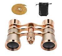 Binocoli da teatro ad alta definizione for visione notturna da viaggio, stile da donna a catena compatta vecchio stile,chiaro e versatile