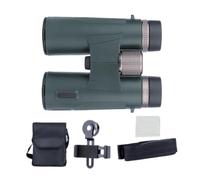 Binocoli da Viaggio | Binocoli Tascabili - 12X Ingrandimento HD Visione Notturna Ampio Campo Visivo Impermeabili per Camping e Birdwatching