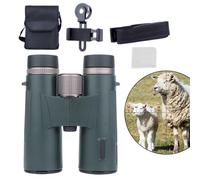 Binocoli da viaggio compatti - binocoli HD portatili per birdwatching, escursioni e avventure all'aperto | Ottica leggera, resistente e chiara, focas facile, perfetta per visite turistiche e ottiche d