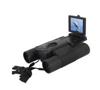Binocoli Digitali con Fotocamera, Zoom Digitale 8x, Video Display da 2 Pollici da 48 MP Video 2.5k, Binocoli Digitali per Concerti di Birdwatching, con Scheda di Archiviazione