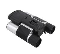 Binocoli Digitali con Fotocamera, Zoom Digitale 8x, Video Display da 2 Pollici da 48 MP Video 2.5k, Binocoli Digitali per Concerti di Birdwatching, con Scheda di Archiviazione