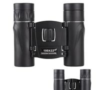 Binocoli per Bambini, Binocoli Compatti per Birdwatching con Borsa Trasporto, Strumenti Impermeabili per Teatro Campeggio Concerti Escursionismo Sport Outdoor