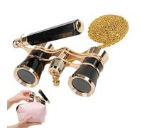 Binocoli Vintage | Occhiali Da Teatro Con Design Vintage Compatto Ed Elegante,Mini Binocoli per Donne Adulti,Per Spettacoli al Cinema Viaggio Sightseeing E Concerti Musicali