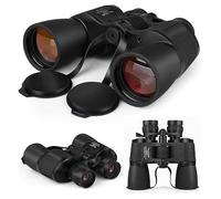 Binocolo 10-120x80, zoom ad alta definizione per esterni, binocolo nero da caccia, portatile e impermeabile