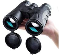 Binocolo 10×42 per adulti, HD professionale grande oculare grandanare telescopio portatile dritto caccia all'aperto - Prisma BAK4 rivestito FMC