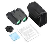 Binocolo 10 x 25 - completamente rivestite multistrato, ottica facile da mettere a fuoco, dispositivo di visualizzazione compatto, per navigatori, escursionisti, viaggiatori, appassionati di