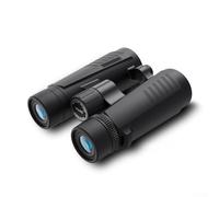 Binocolo 10 x 42 con lente BAK4 e ampio campo visivo per attività all'aperto, tra cui birdwatching, escursionismo e osservazione della natura (10 x 42 nero)