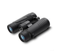 Binocolo 10 x 42 con prismi BAK4 e obiettivo grandangolare per osservazione a lunga distanza, escursionismo, per bird watching ed esplorazioni all'aperto (8 x 42 nero)