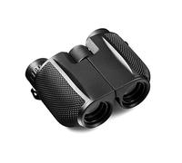 Binocolo 10x25, binocolo con oculare grande impermeabile per adulti e bambini, binocolo compatto con messa a fuoco facile per osservare gli uccelli