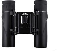 Binocolo 10X25 compatto, impermeabile, compatto, con prisma a tetto, con lenti completamente rivestite per escursioni e birdwatching