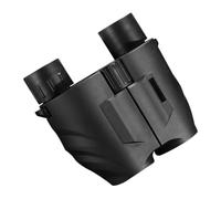 Binocolo 10x25 Nero Leggero e Portatile per Osservazione Natura | Abs e Lenti, per Attività All'aperto, Uso Bambini e Ragazzi, Design Compatto Adatto a Viaggio e Teatro