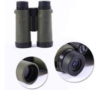 Binocolo 10X42, binocolo FMC Full Film Imaging, telescopio ad alta trasmissione luminosa con prisma Bak4, adatto per caccia e viaggi