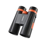 Binocolo 10x42 for adulti Binocolo impermeabile ad alta potenza for bambini Compatto con visione chiara e debole Visione BAK4 Prisma FMC Lente Binocolo for birdwatching Viaggi Sightseeing