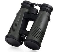 Binocolo 10X42 per adulti, oculare grande HD dritto cavo e telescopio portatile per caccia all'aperto - Prisma BAK4 rivestito FMC