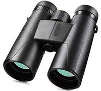 Binocolo 10X42 per adulti, telescopio grandanare HD con oculare grande, riempito di azoto, binocolo impermeabile IPX5, caccia all'aperto, rivestimento FMC
