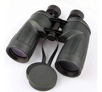 Binocolo 10X50 per adulti, binocolo con oculare grande ad alta trasmittanza, riempito di ammoniaca impermeabile e sismico Coordinate sismiche per la misurazione della distanza Telescopio Caccia Viaggi