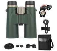 Binocolo 12 x 42 ad alto ingrandimento per birdwatching, viaggi, osservazione delle stelle, caccia - ideale per adulti