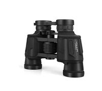 Binocolo 12x35 for adulti Binocolo impermeabile ad alta potenza for bambini Compatto con visione chiara e debole Visione HD BAK4 Prisma FMC Lente Binocolo for birdwatching Viaggiare visite turistiche