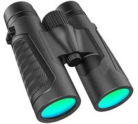 Binocolo 12x42 Binocolo impermeabile e antiappannamento per adulti Ottica con rivestimento multiplo e prismi BaK-4 per il birdwatching per adulti Telescopio monoculare per viaggi all'aperto